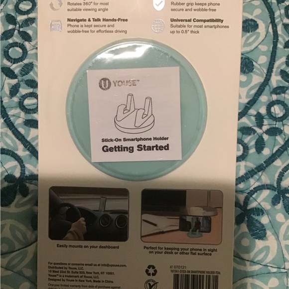 Smartphone stand for car - Picture 2 of 4